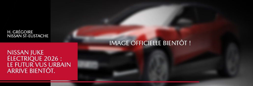 Nissan Juke électrique 2026