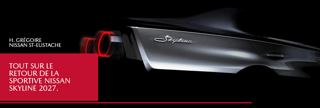 Le retour de la Nissan Skyline 2027 : tout ce qu&rsquo;il faut savoir sur la nouvelle berline sportive de Nissan